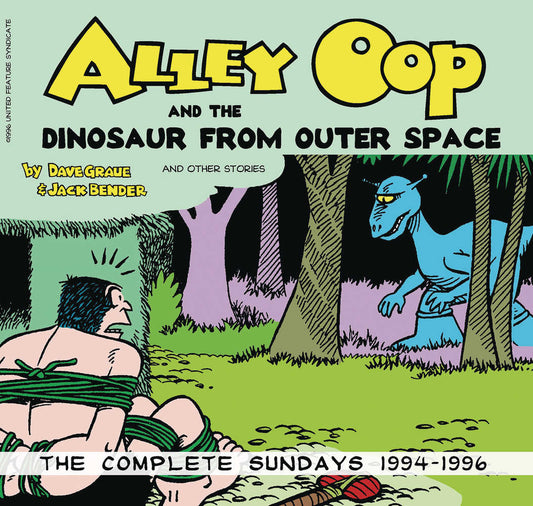 Alley Oop & Dinosaur From Outer Space Comp Sun 1994 1996 (Al