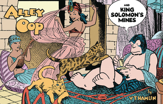 Alley Oop & King Solomons Mines Graphic Novel (Al)