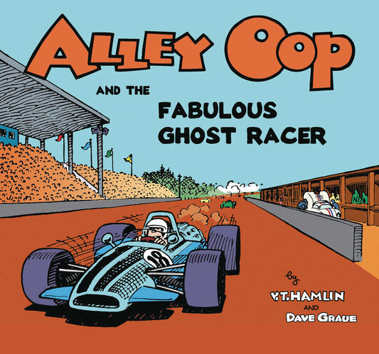 Alley Oop & The Fabulous Ghost Racer Graphic Novel (Al)