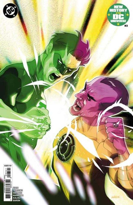 New History Of The DC Universe #3 (Of 4) Cover G Karl Kerschl 1:25 Card Stock Variant