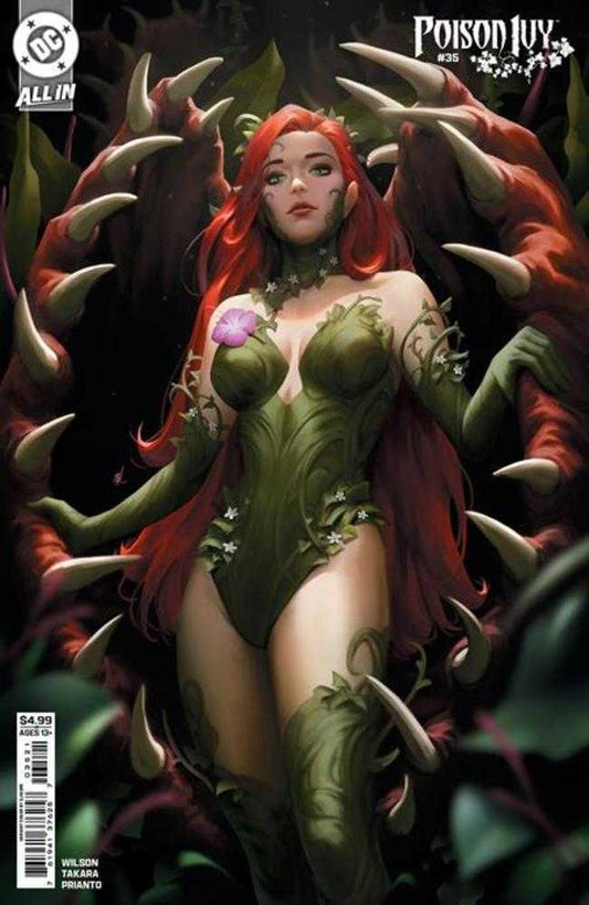 Poison Ivy #35 Cover B Ejikure Card Stock Variant