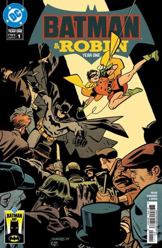 Batman & Robin Year One #1 - Batman Day 2025