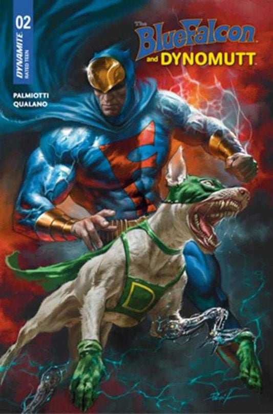 Blue Falcon & Dynomutt #2 Cover A Lucio Parrillo