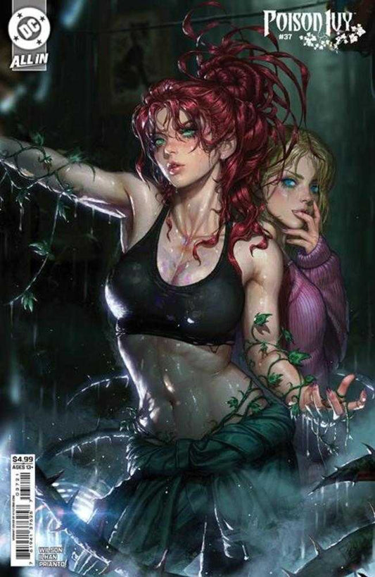 Poison Ivy #37 Cover B Kyuyong Eom Card Stock Variant