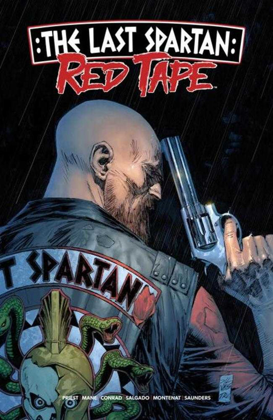 Last Spartan TPB Volume 01 Red Tape (Mature) Limited To 2500 Copies Allocations May Occur