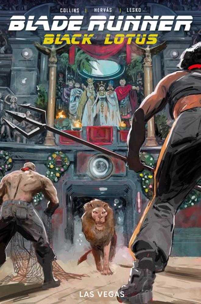 Blade Runner Black Lotus Las Vegas #3 (Of 4) Cover C Jesus Hervas Variant (Mature)