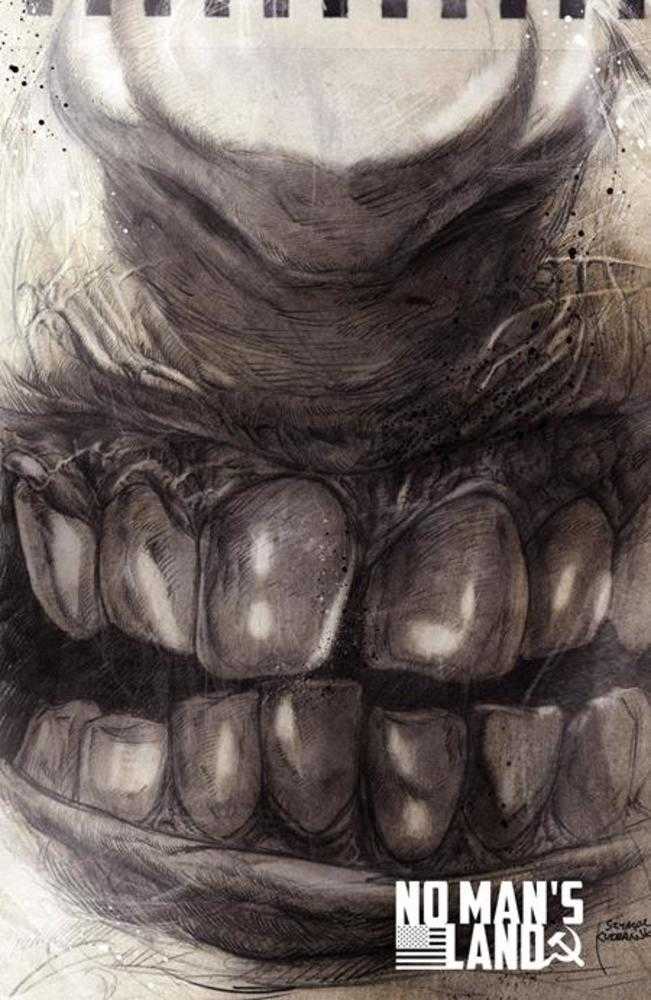 No Mans Land #3 (Of 4) Cover B Szymon Kudranski Sepia Variant