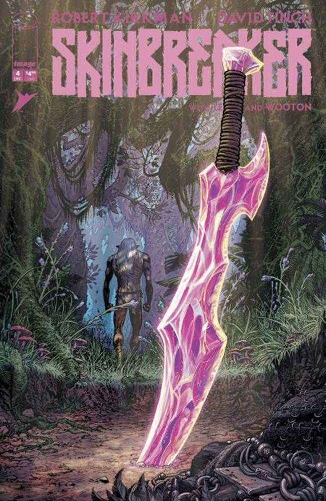 Skinbreaker #4 Cover C Tony Moore 1:10 Variant