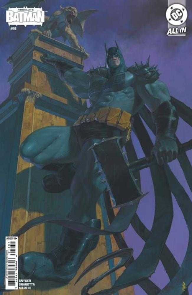 Absolute Batman #16 Cover E Riccardo Federici 1:25 Card Stock Variant