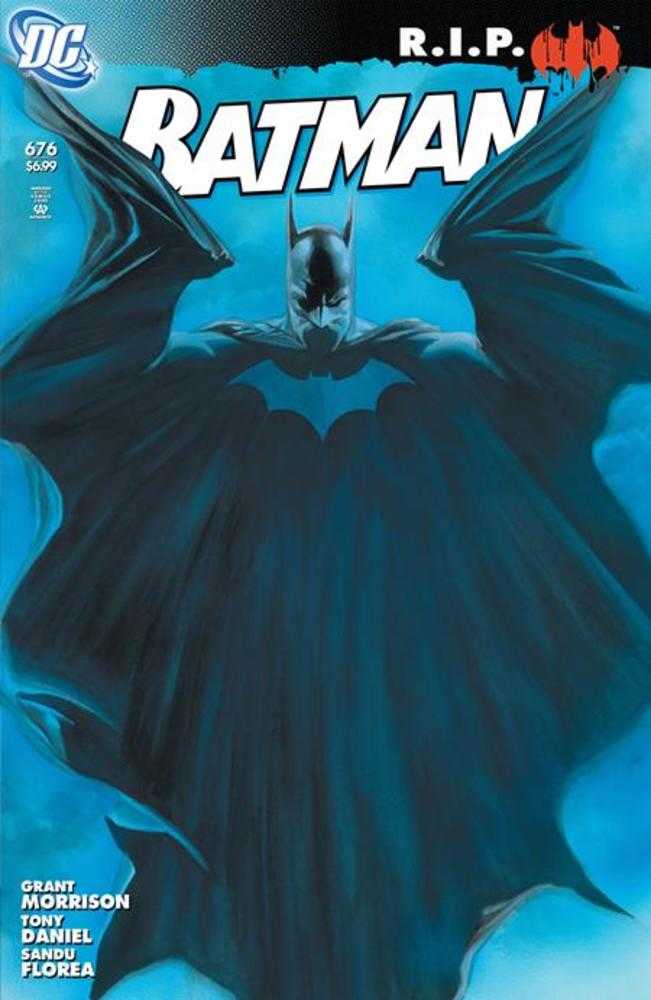 Batman #676 Facsimile Edition Cover B Alex Ross Foil Variant
