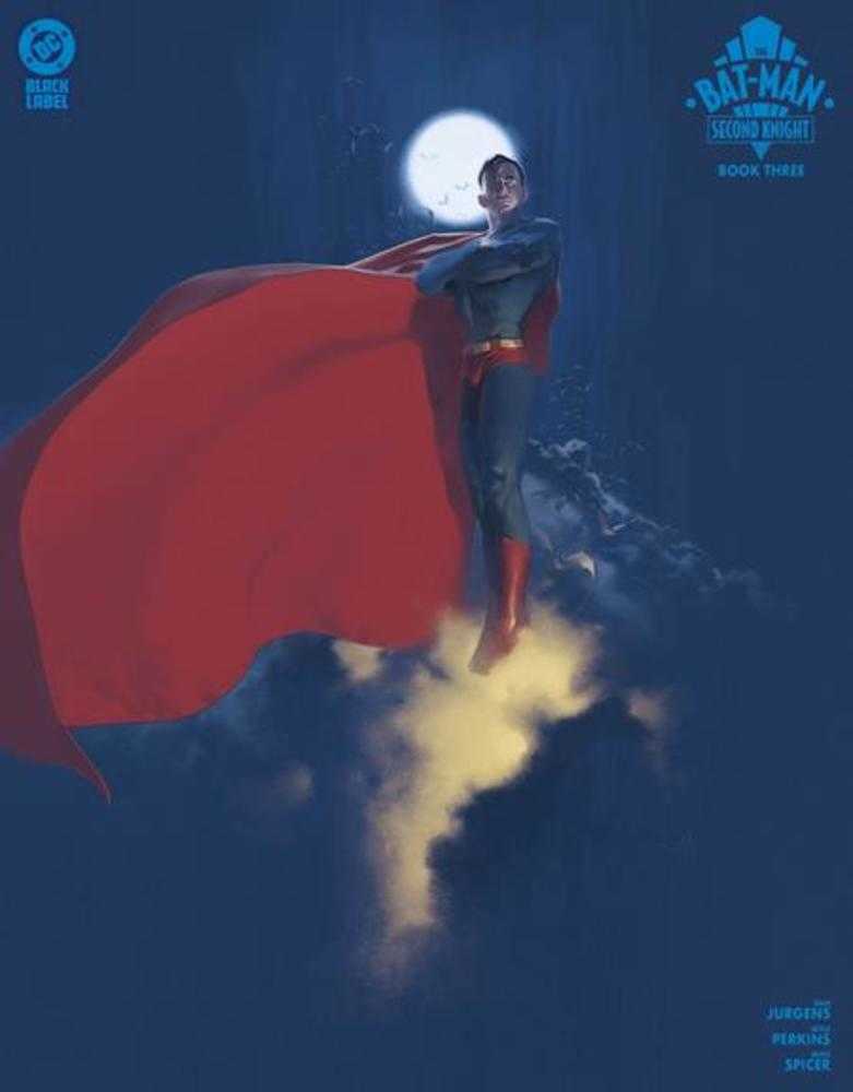 The Bat Man Second Knight #3 (Of 3) Cover B Marc Aspinall Card Stock Variant (Mature)