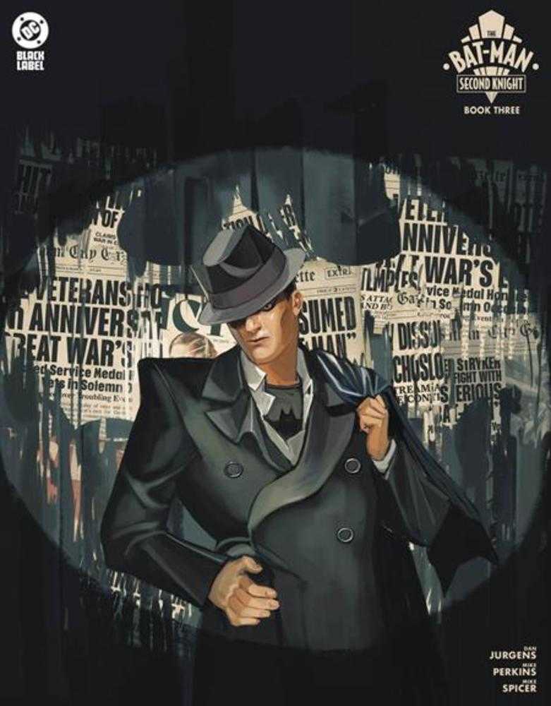 The Bat Man Second Knight #3 (Of 3) Cover C Stephanie Hans Card Stock Variant (Mature)