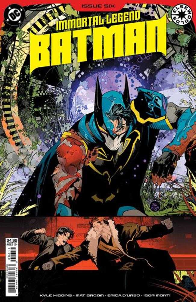 Immortal Legend Batman #6 (Of 6) Cover A Dan Mora