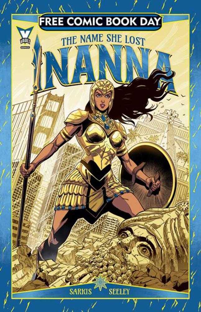 Inanna The Name She Lost #0 - FCBD 2026