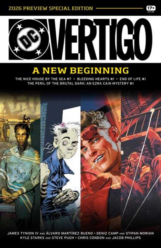 Vertigo 2026 Preview Special Edition #1
