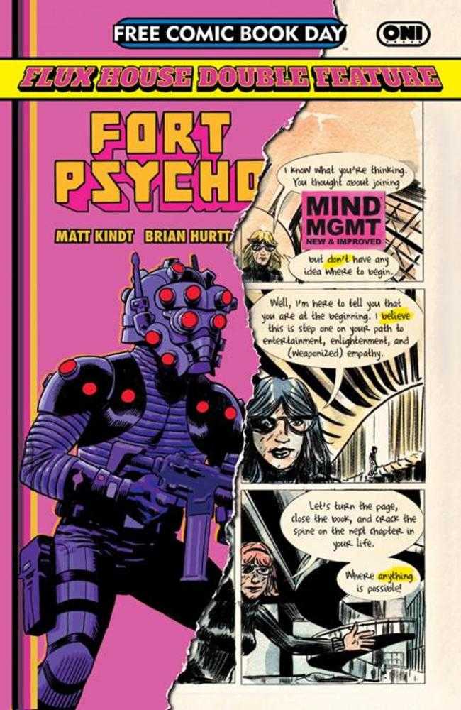 Mind MGMT Fort Psycho Special - FCBD 2026