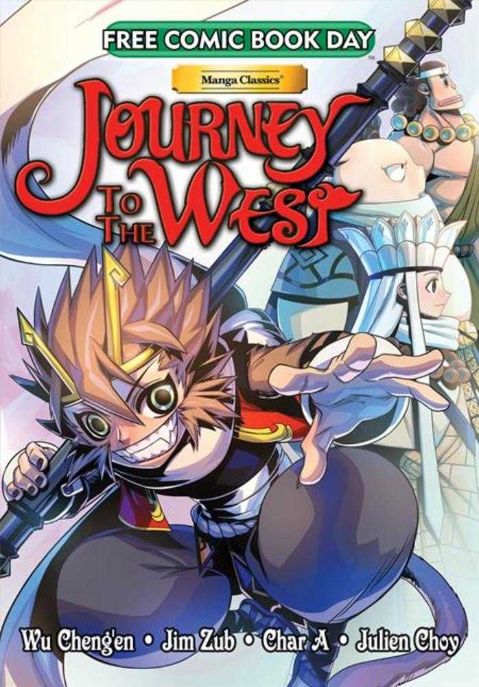 Manga Classics Journey To The West - FCBD 2026