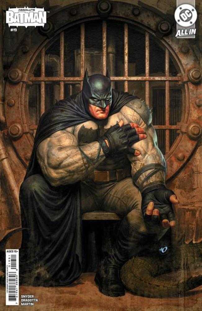 Absolute Batman #19 Cover E Ariel Olivetti 1:25 Card Stock Variant