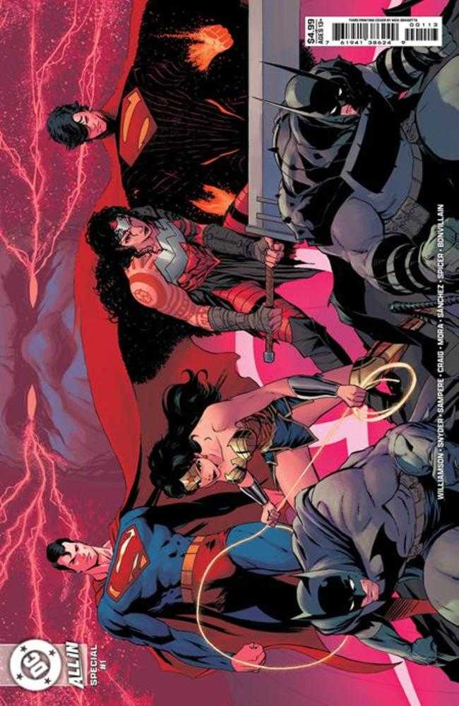 DC All In Special #1 (One Shot) 3rd Print