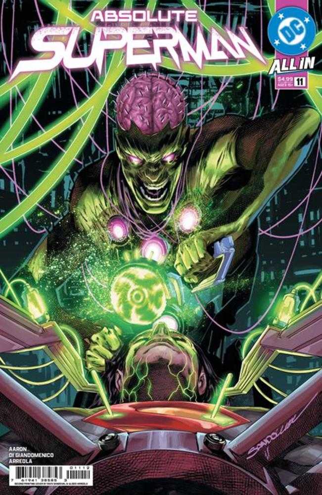 Absolute Superman #11 2nd Print Cover A Rafa Sandoval