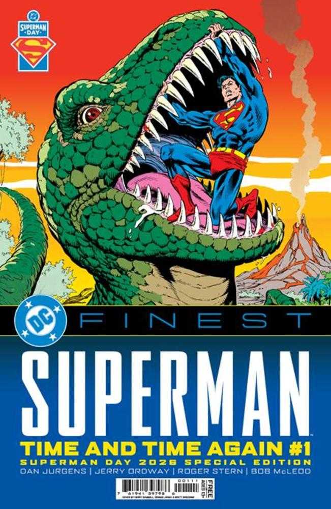 DC Finest Presents Superman: Time And Time Again #1 - Superman Day 2026