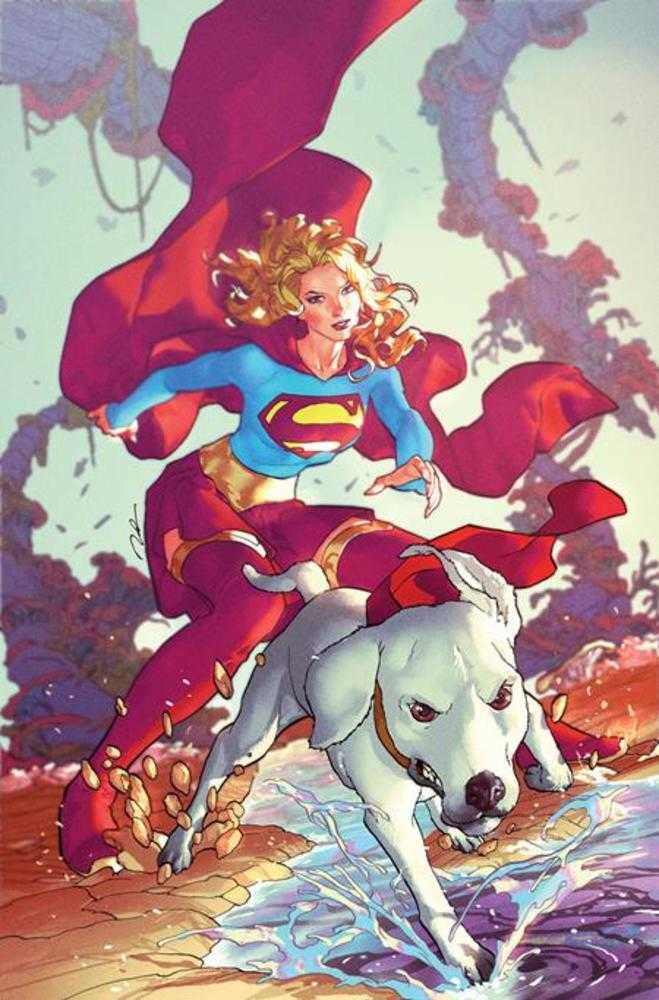 Supergirl Woman Of Tomorrow #1 Cover A Gerald Parel - Superman Day 2026