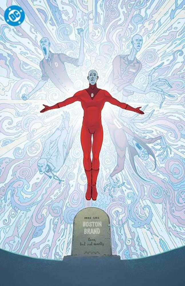 Deadman #1 (Of 6) Cover E Martin Morazzo Foil Variant – Earth519Comics