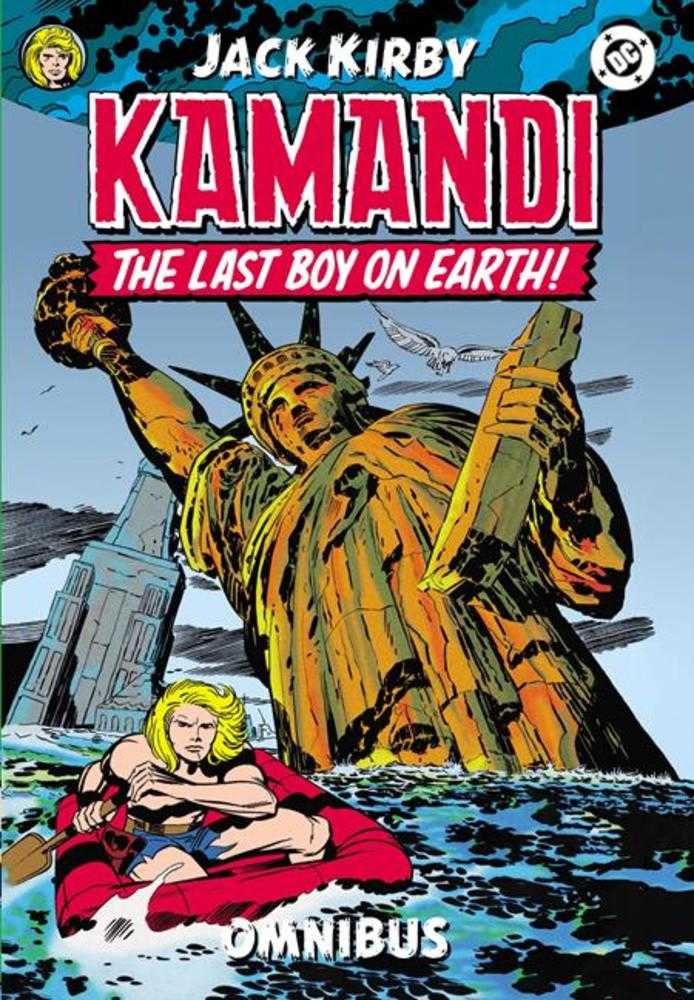 Kamandi By Jack Kirby Omnibus Hardcover (2026 Edition)