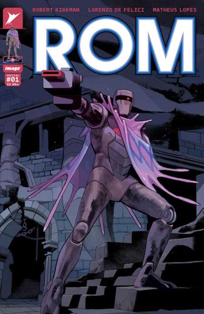 ROM #1 (One Shot) Advanced Foil Edition Lorenzo De Felici