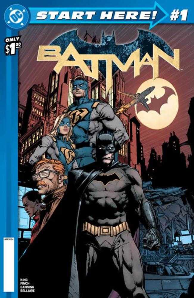 Batman (2016) #1 (Rebirth) - DC Start Here