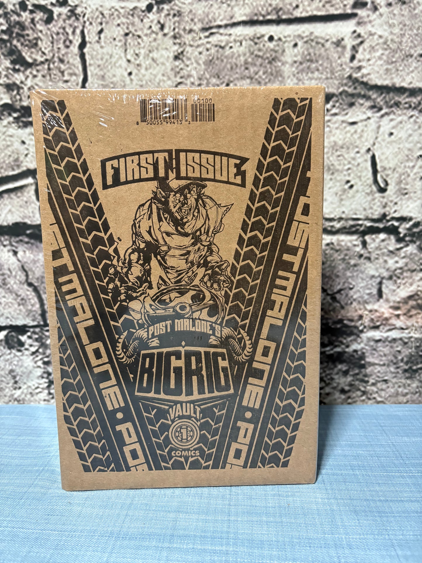 Big Rig #1 Variant Bundle Box Limited To 4000
