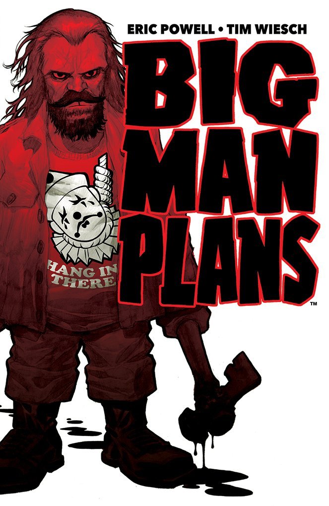 Big Man Plans TPB (Mature)