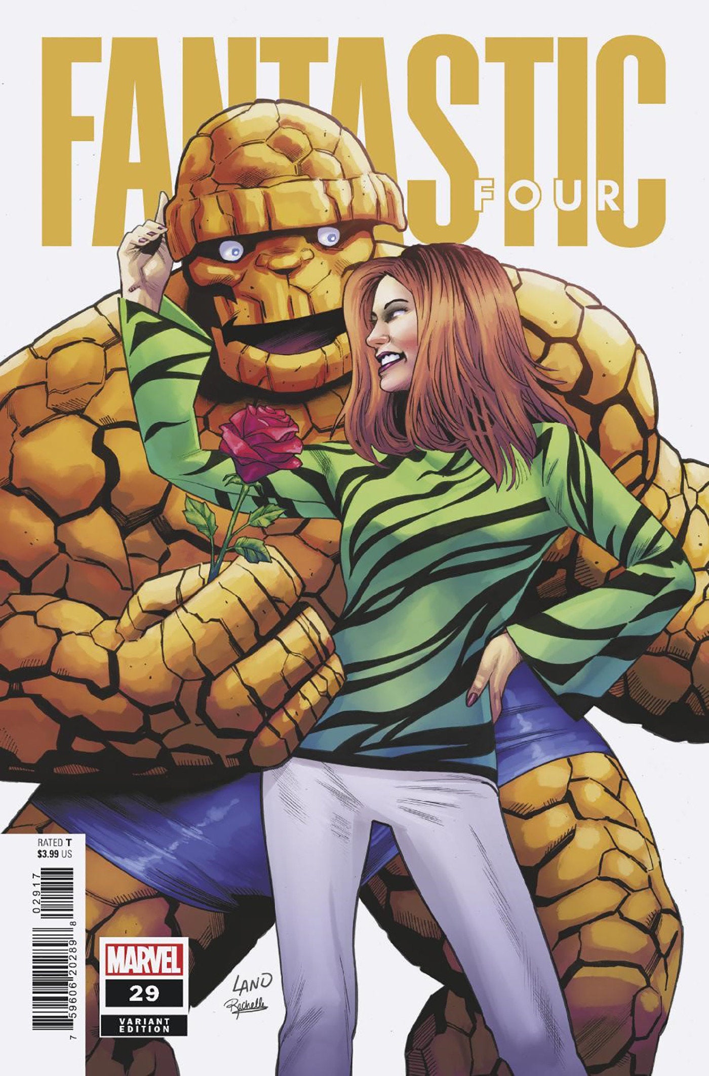 Fantastic Four #29 Greg Land Variant 1:25 Variant