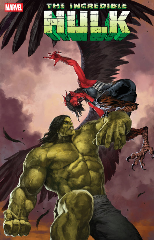 Incredible Hulk #29 Skan Variant