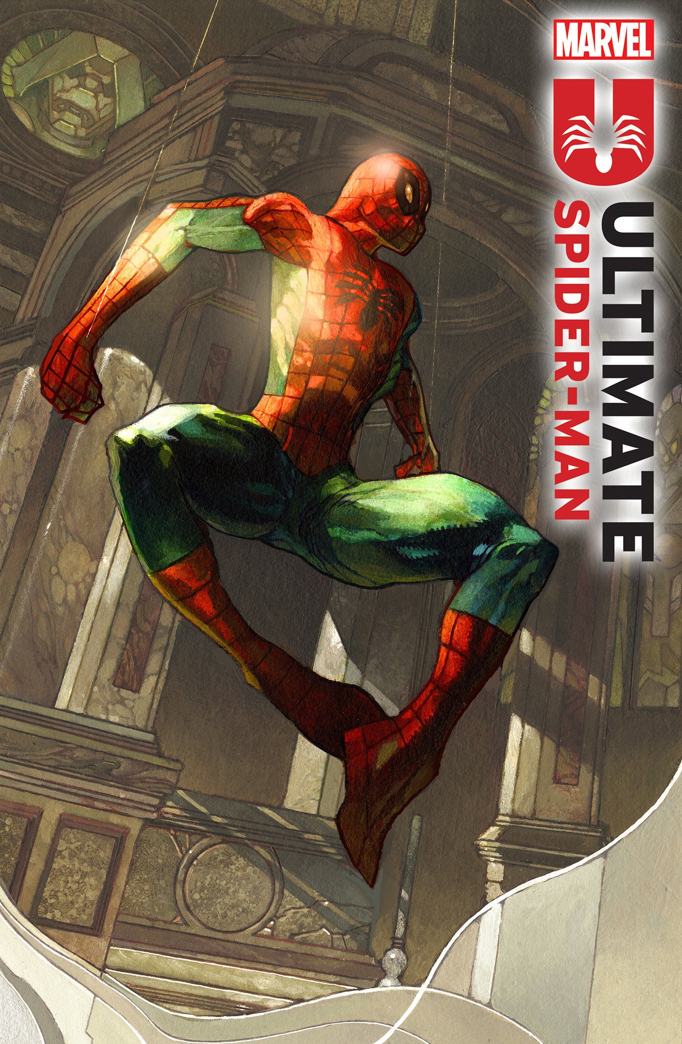 Ultimate Spider-Man #15 Simone Bianchi Variant 1:25 Variant