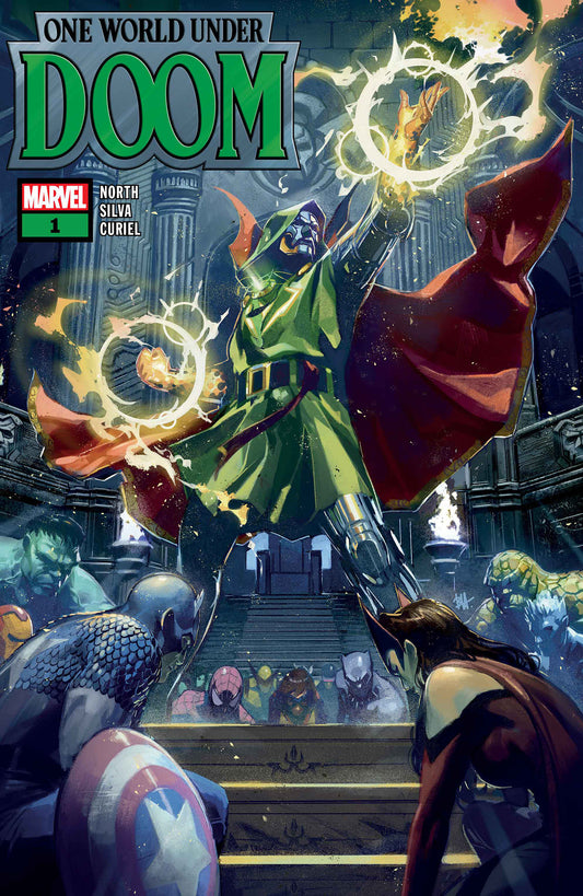 One World Under Doom #1 [Doom (1st print)