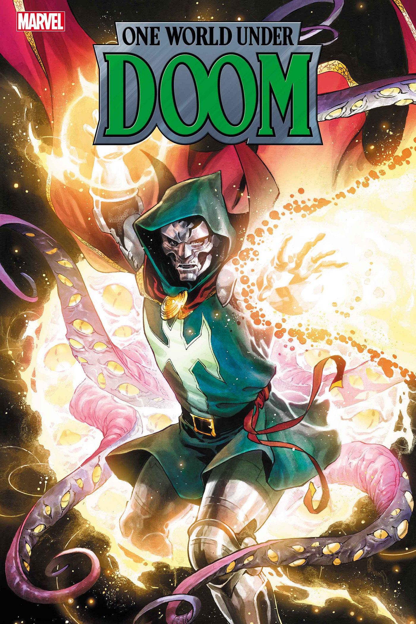 One World Under Doom #2 (Of 9) Jerome Opena 1:25 Variant