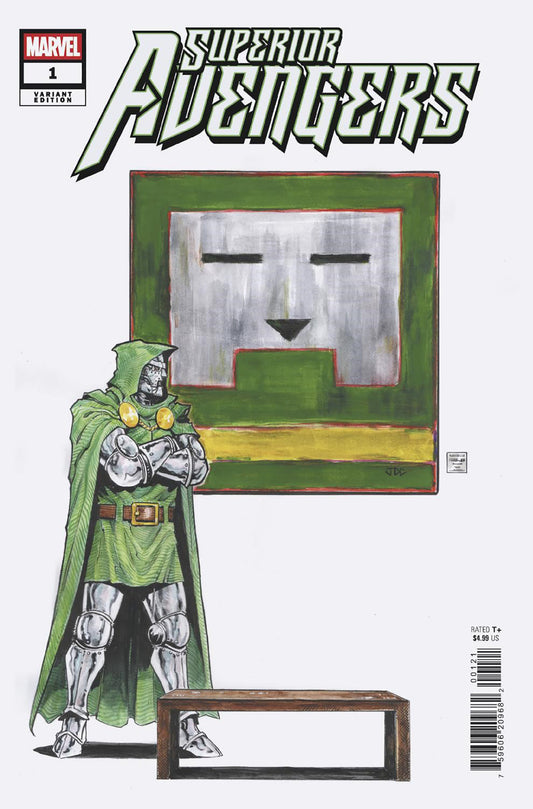 Superior Avengers #1 (Of 6) Joshua Cassara Variant