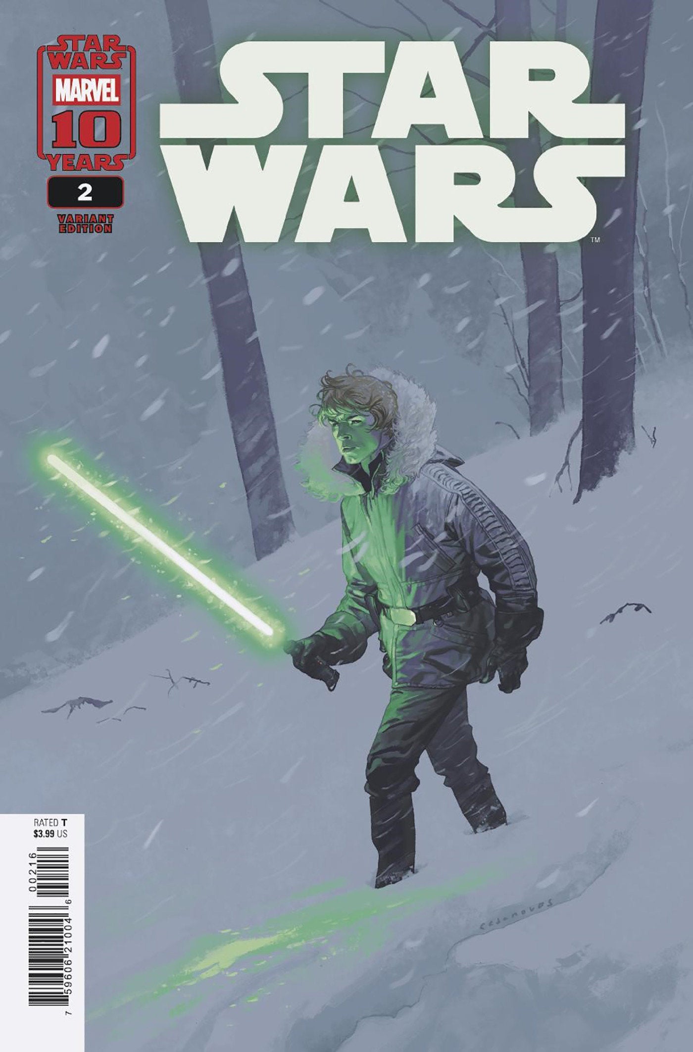 Star Wars #2 Josemaria Casanovas 1:25 Variant