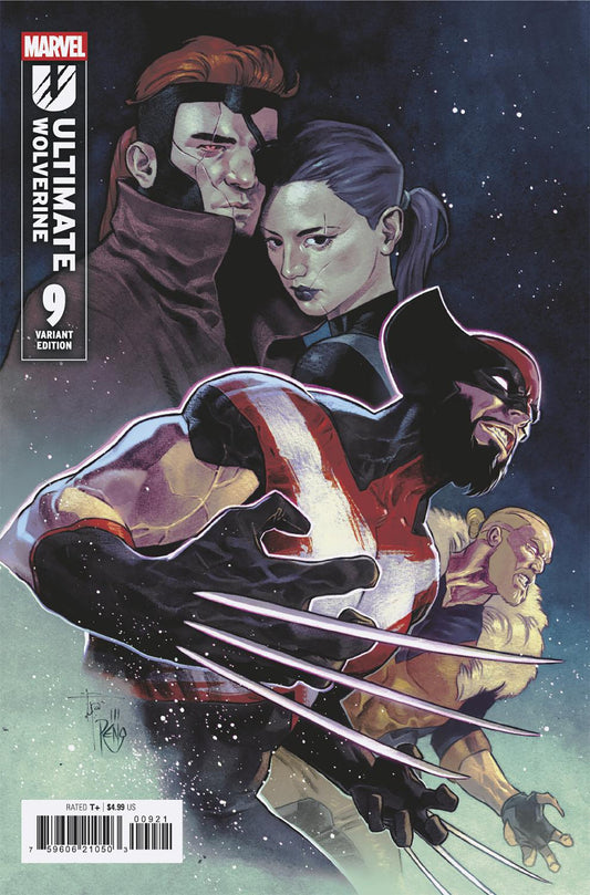 Ultimate Wolverine #9 Francesco Mobili Variant