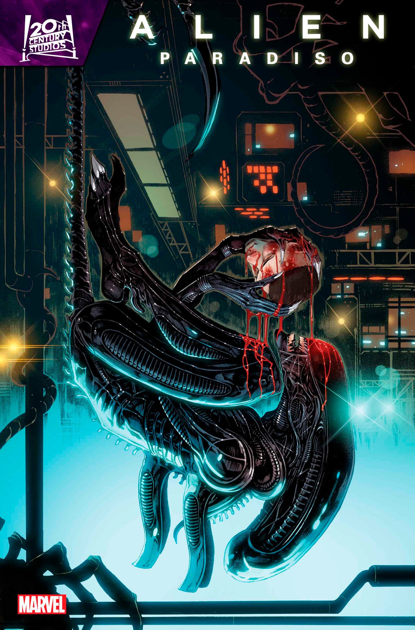 Alien Paradiso #4 (Of 5)