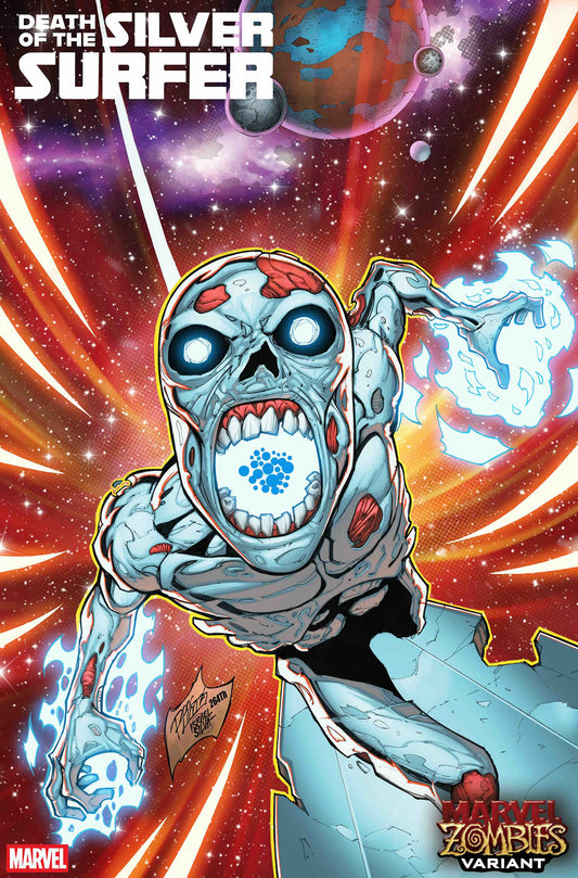 Death Of The Silver Surfer #5 Ron Lim Marvel Zombies Variant