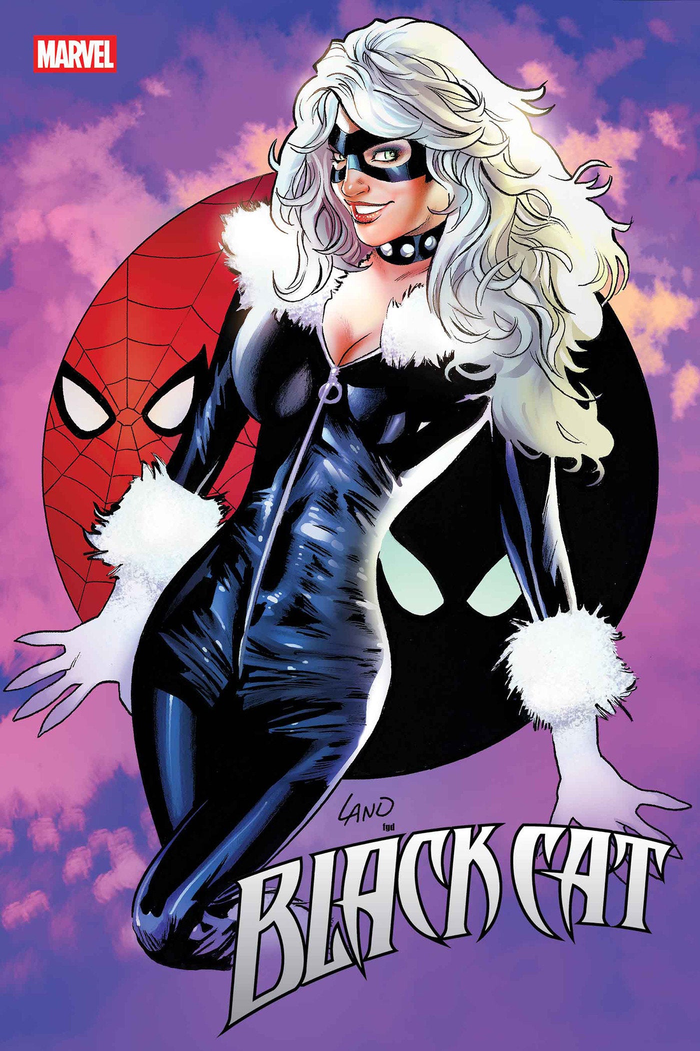 Black Cat #2 Greg Land Black Cat Variant