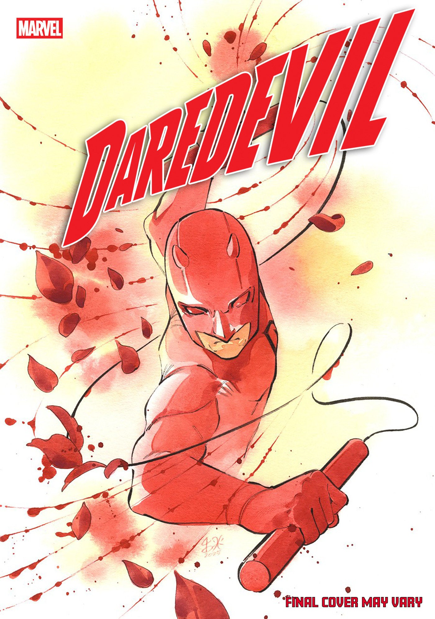 Daredevil #1 Peach Momoko Variant (1st Print)