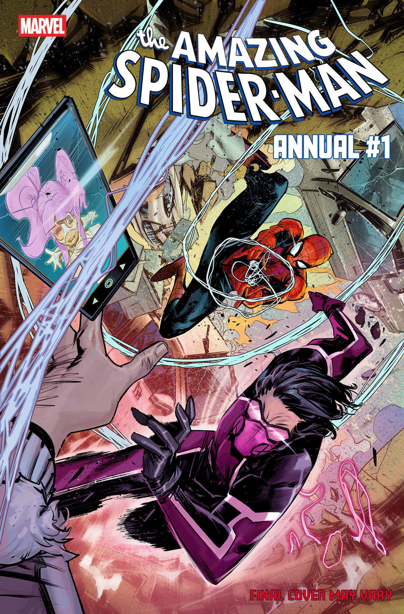 Amazing Spider-Man Annual #1 Federico Vicentini 1:25 Variant