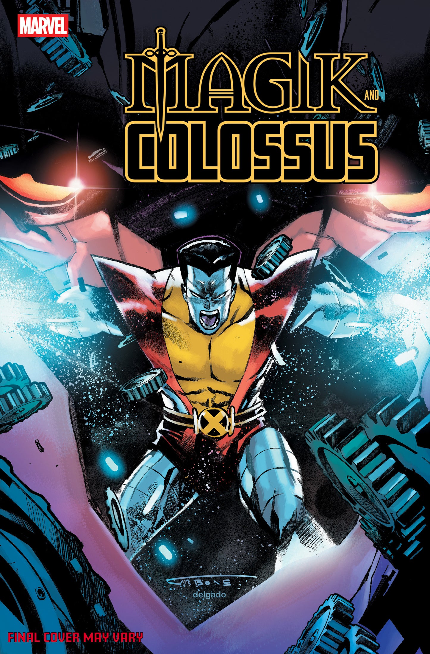 Magik & Colossus #2 Domenico Carbone Variant