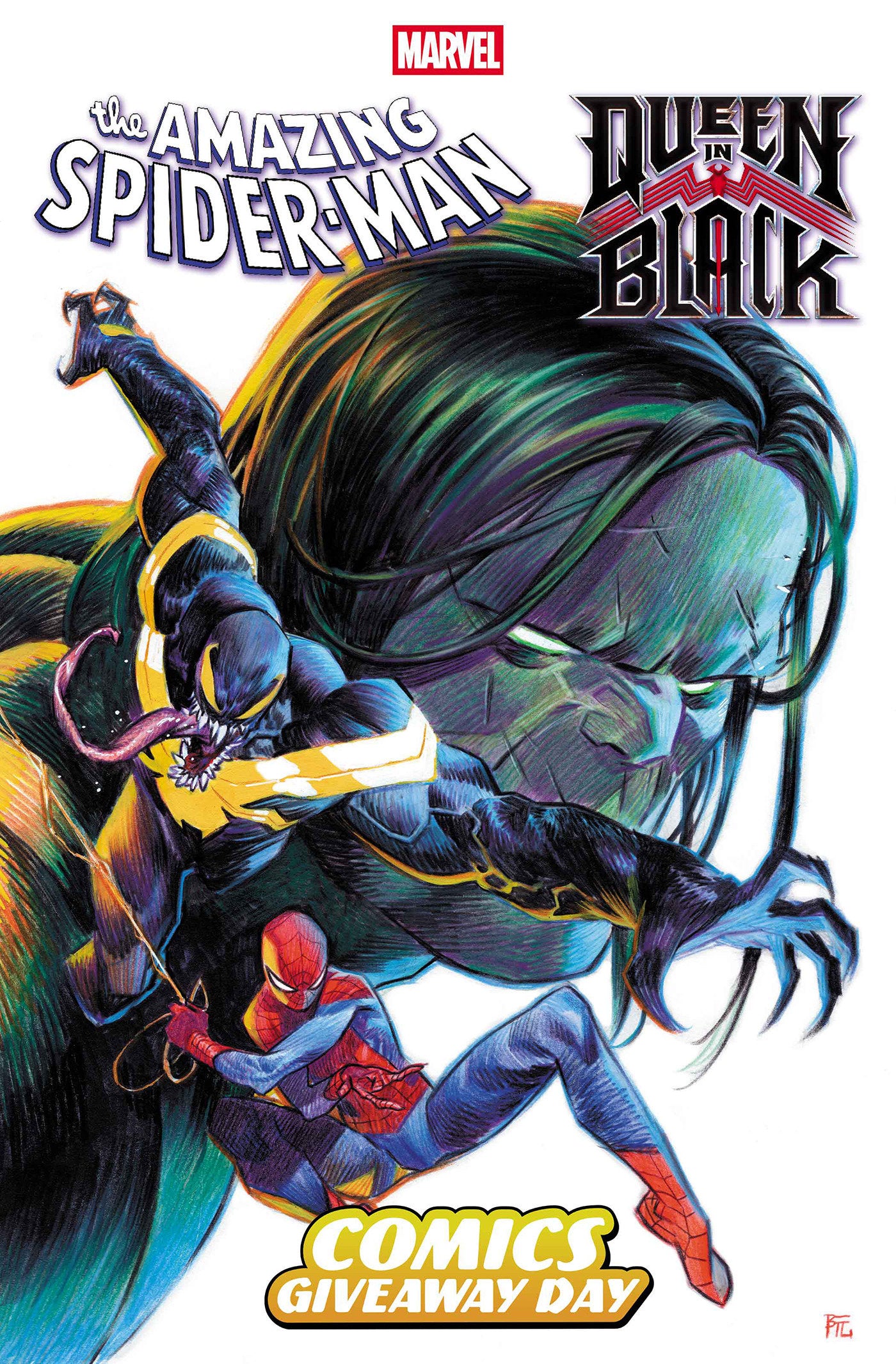Amazing Spider-Man 1000/Queen In Black #1 - FCBD 2026