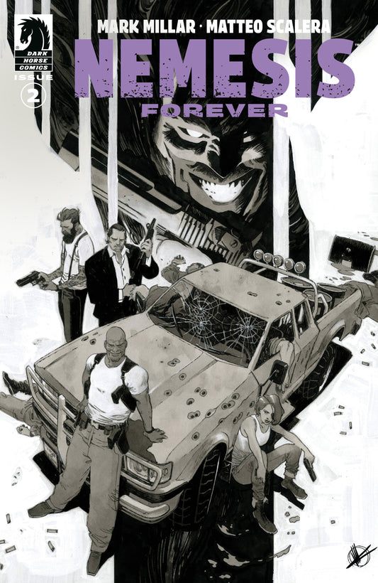 Nemesis Forever #2 (Cover B) (Black & White) (Matteo Scalera)