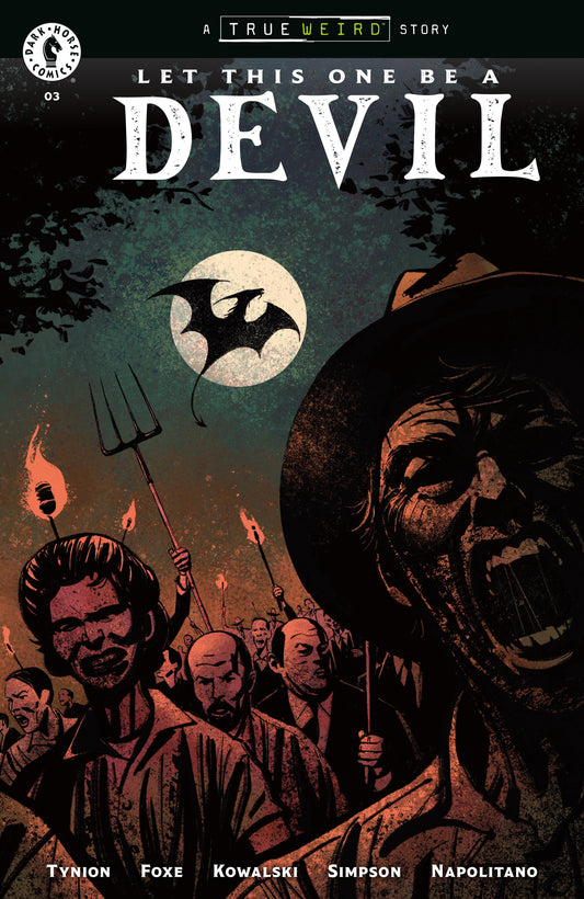 Let This One Be A Devil #3 (Cover A) (Gavin Fullerton)
