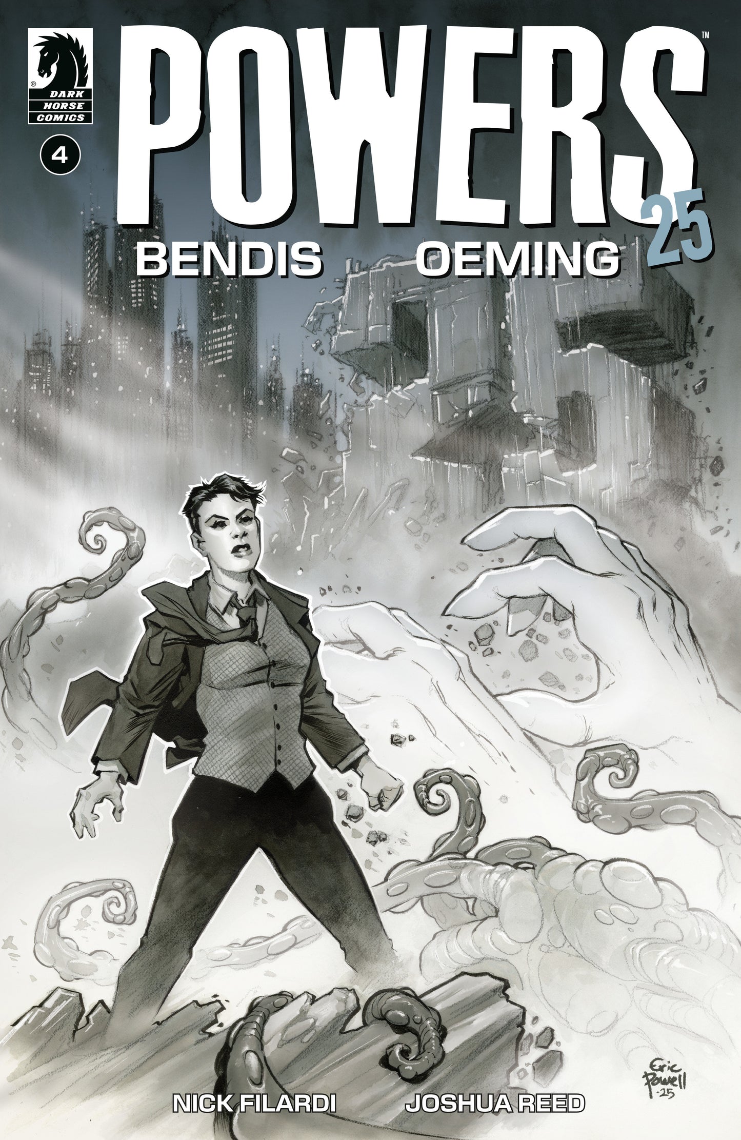 Powers 25 #4 (Cover B) (Eric Powell)